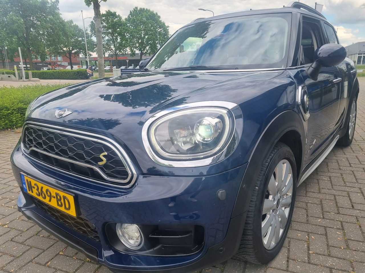 MINI Countryman - Mini 1.5 Cooper S E ALL4 Chili Panodak Sportleder - AutoWereld.nl