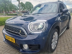 MINI Countryman - 1.5 Cooper S E ALL4 Chili Panodak Sportleder