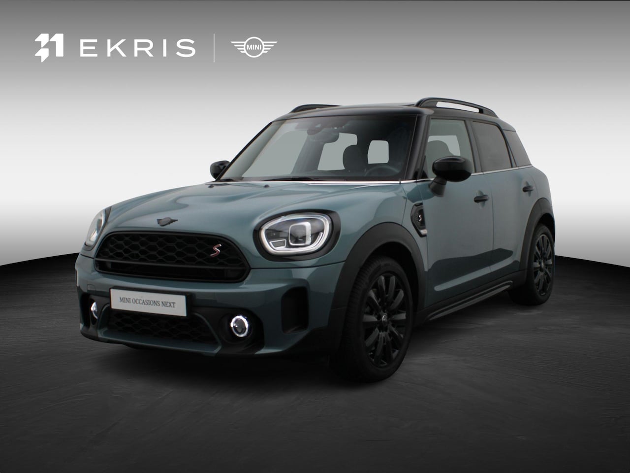 MINI Countryman - Cooper S Classic + Comfort Plus Pakket + Driving Assistant Pakket + 	Stuurwielrand Verwarm - AutoWereld.nl