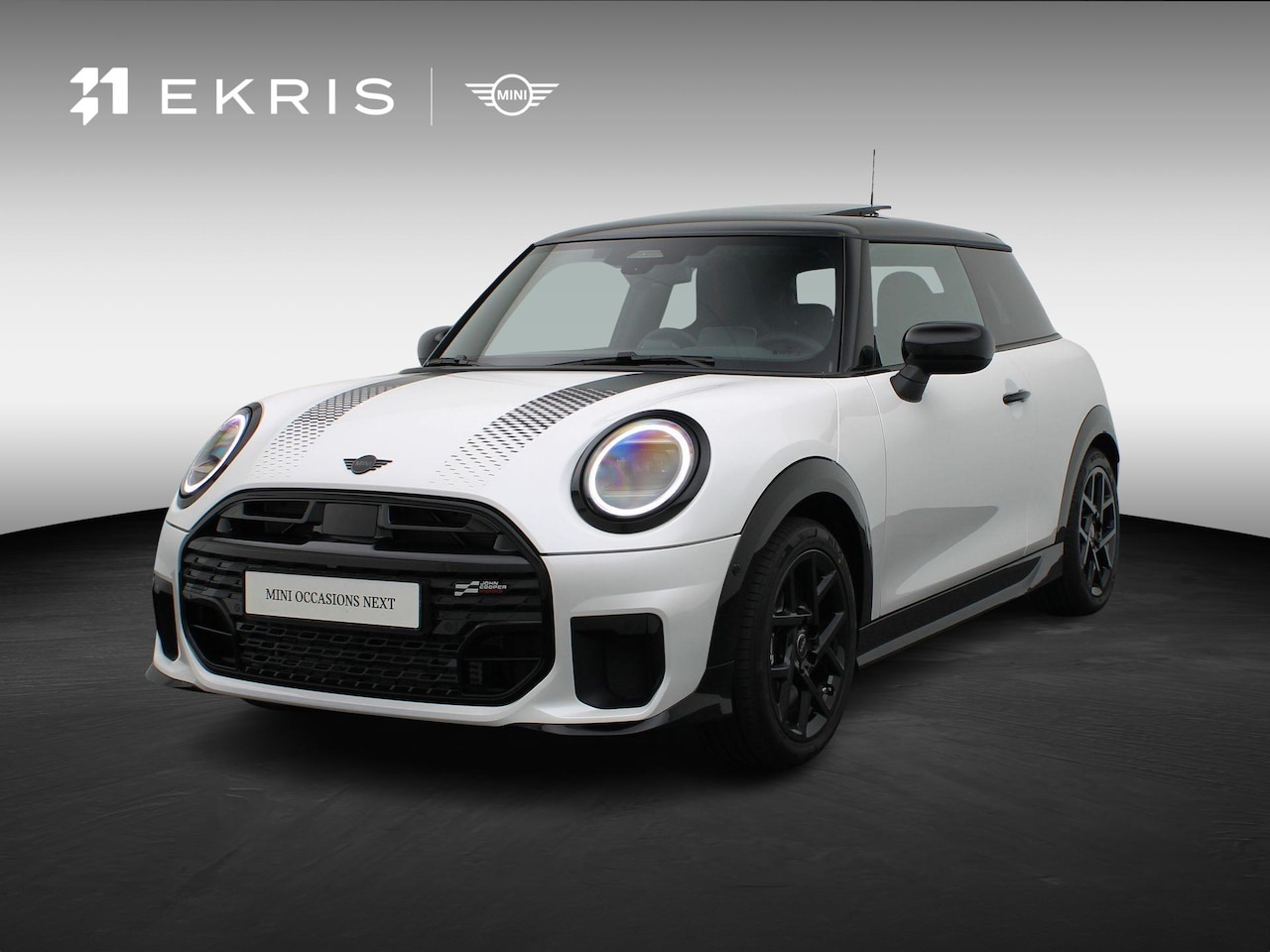 MINI Cooper - 3-Deurs John Cooper Works + Pakket M + Driving Assistant + Glazen panoramadak + Parking As - AutoWereld.nl