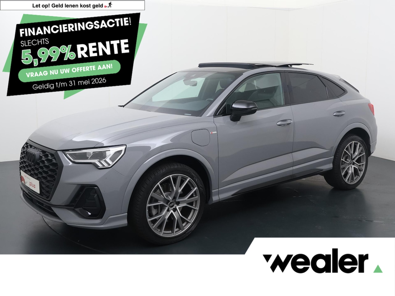 Audi Q3 Sportback - 45 TFSI e S Edition | Kleur naar klantwens | SoH 89% | - AutoWereld.nl