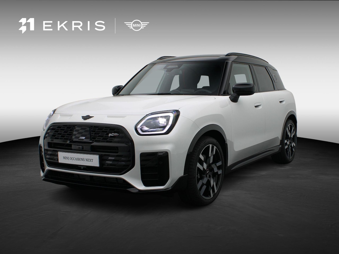 MINI Countryman - John Cooper Works Pakket XL + Glazen panoramadak + Parking Assistant Plus + Driving Assist - AutoWereld.nl