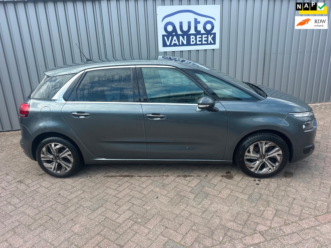 Citroën C4 Picasso - 1.6 e-HDi Business 1.6 e-HDi Business - AutoWereld.nl