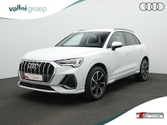 Audi Q3 - 45 TFSI e 245 pk S-Line | Achteruitrijcamera | Stoelverwarming | Navigatie | Keyless Entry