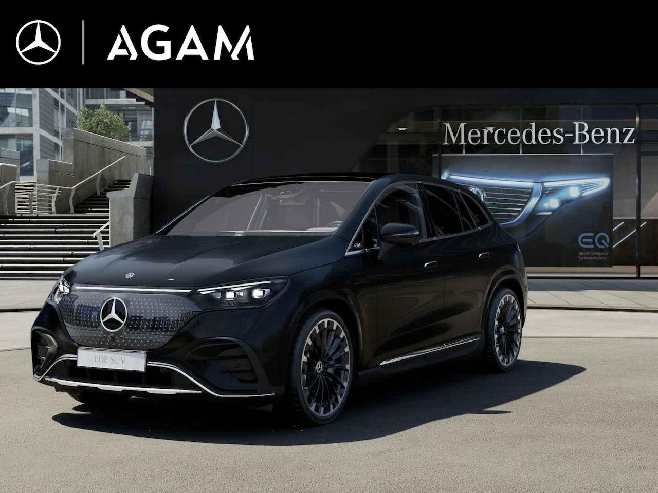 Mercedes-Benz EQE SUV - 350+ Sport Edition 96 kWh 350+ Sport Edition 96 kWh - AutoWereld.nl