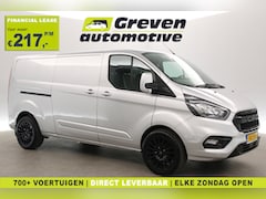Ford Transit Custom - 2.0 TDCI L2H1 | Airco | Cruise | 3 Zits | Trekhaak | Parkeersens