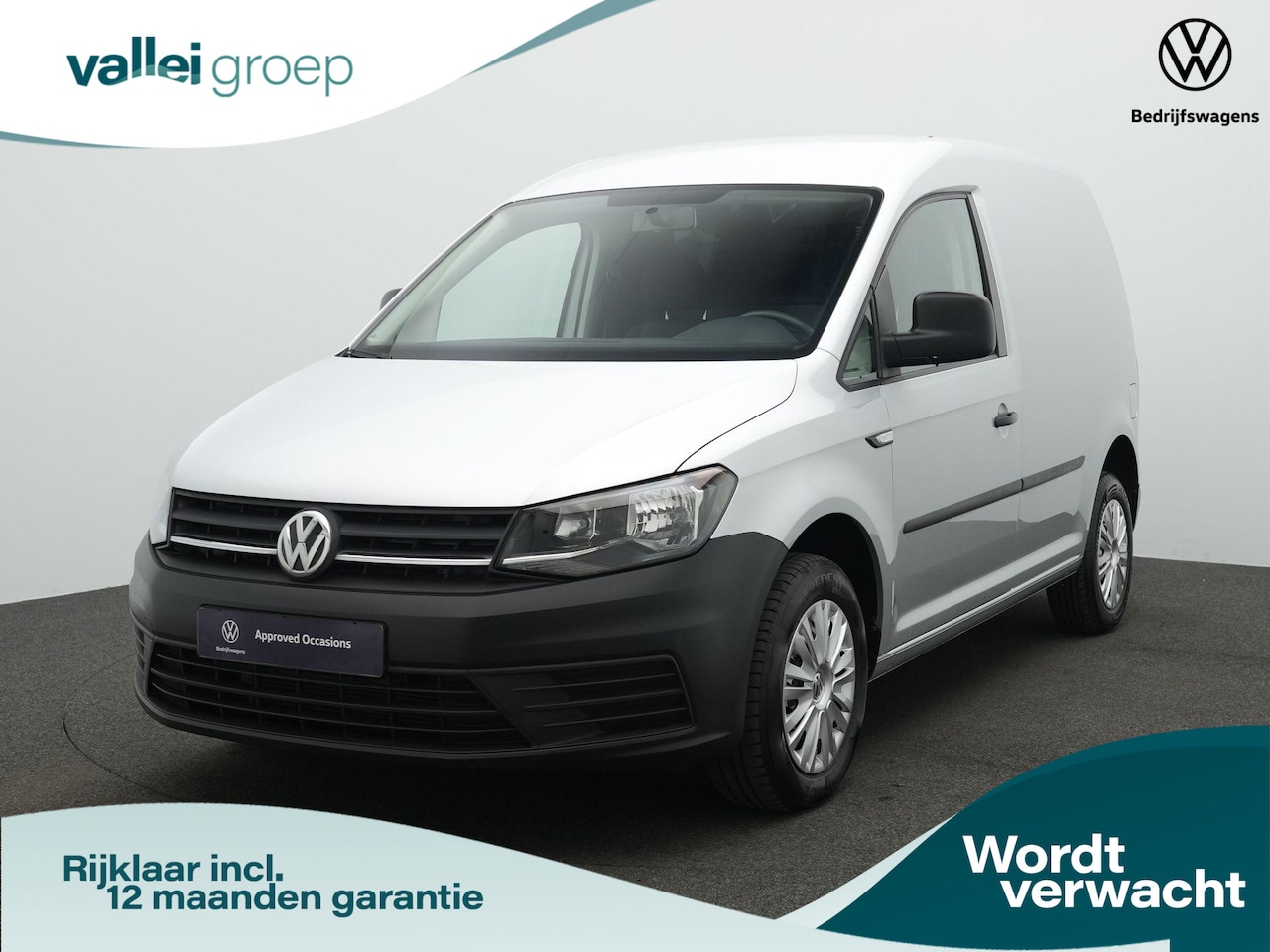 Volkswagen Caddy - 2.0 TDI 75 pk L1H1 BMT Economy Business | Trekhaak | Carplay | Airco | Elektrische ramen - AutoWereld.nl