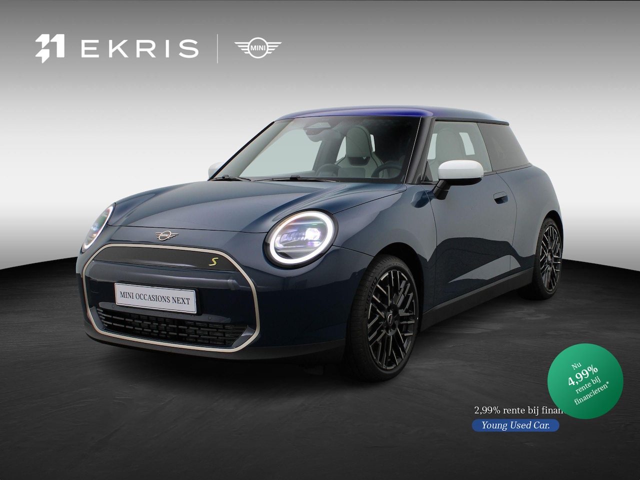 MINI Mini-Electric - Cooper SE Favoured M 54.2 kWh - AutoWereld.nl