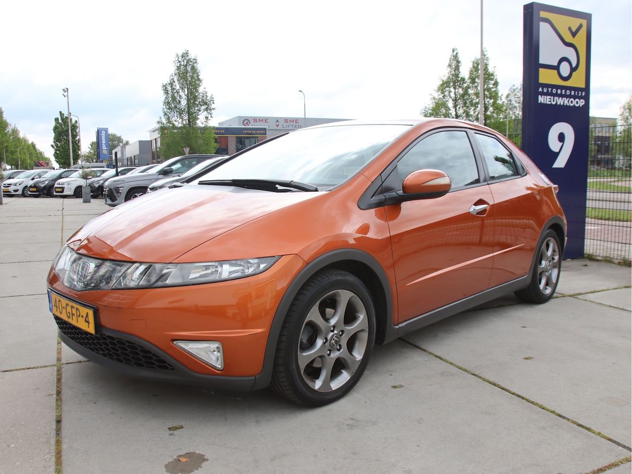 Honda Civic - 1.4 Sport Nw. APK, NL-Auto, LMV, PDC SALE!! - AutoWereld.nl