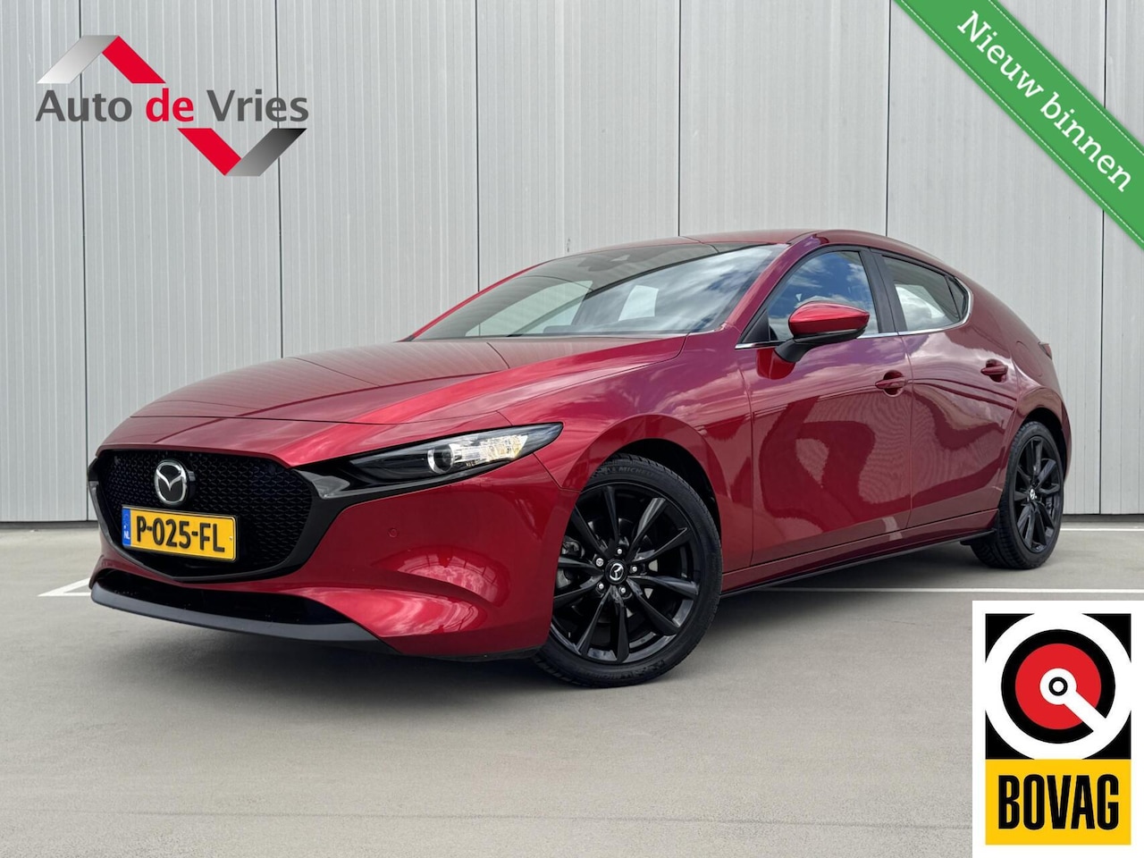 Mazda 3 - 2.0 e-SkyActiv-X M Hybrid 186 Comfort|Trekhaak|NAP - AutoWereld.nl