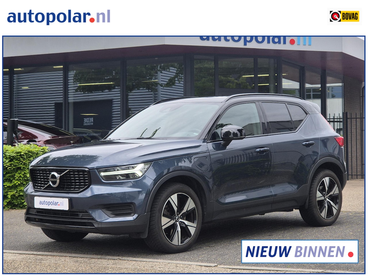 Volvo XC40 - 1.5 T5 Recharge R-Design Panodak/HarmanKardon/Adaptive etc. - AutoWereld.nl