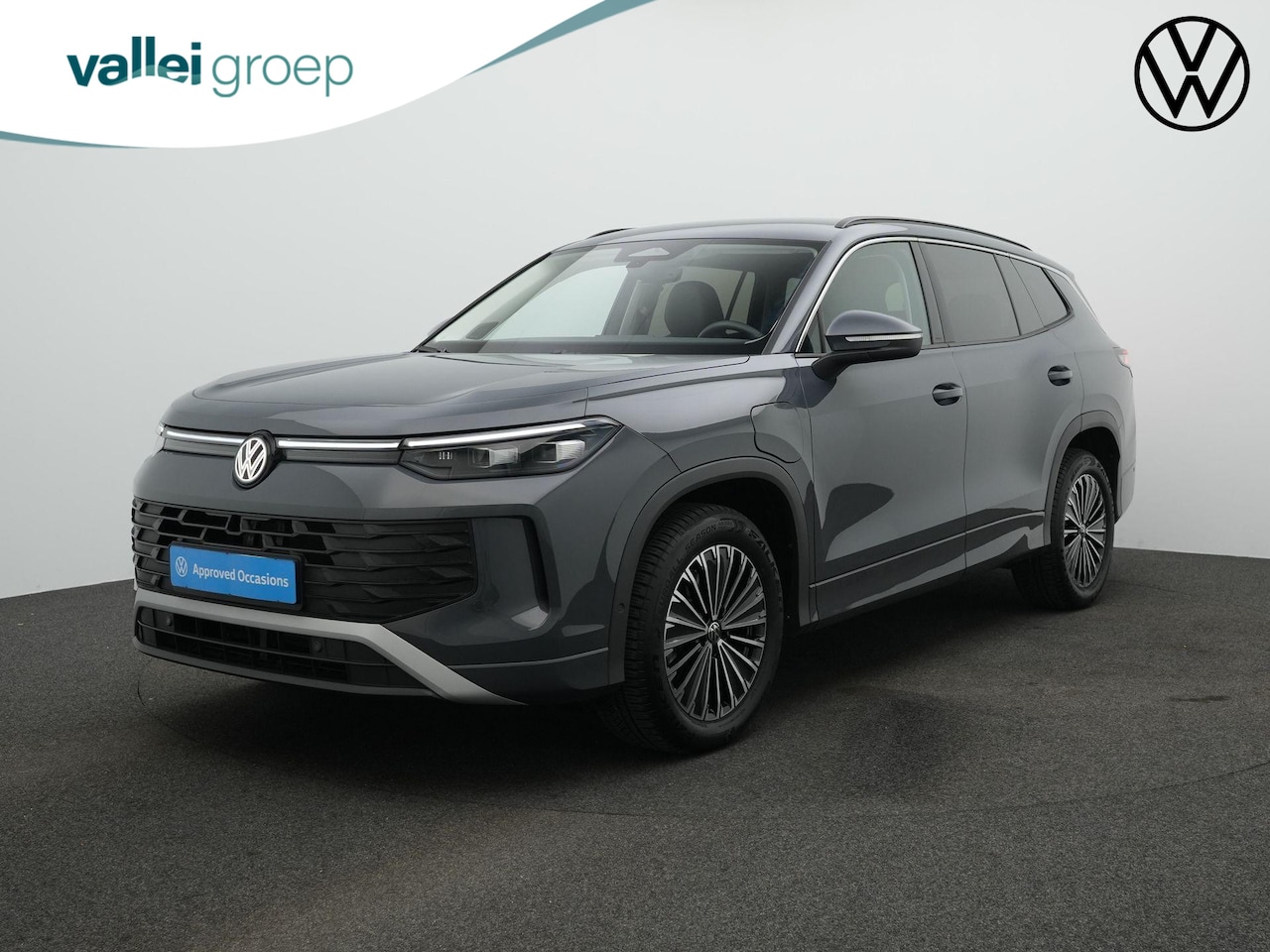 Volkswagen Tayron - 1.5 eHybrid 204 pk Life | Trekhaak | Harman/Kardon | Adaptief onderstel | Stuur-/stoelverw - AutoWereld.nl