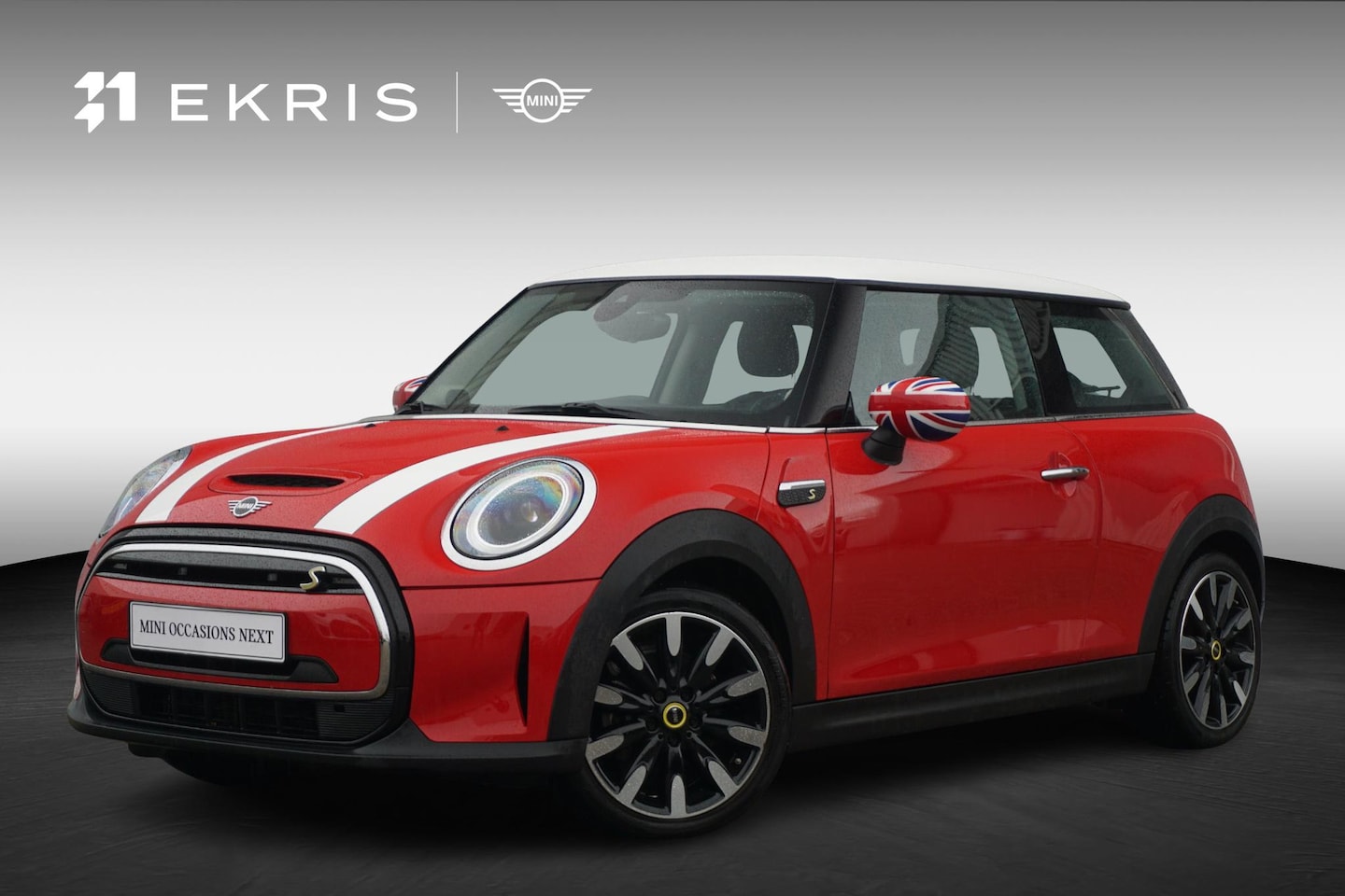 MINI Mini-Electric - 3-deurs Resolute Edition | Yours vollederen sportstoelen | Stuur- en stoelverwarming | Har - AutoWereld.nl