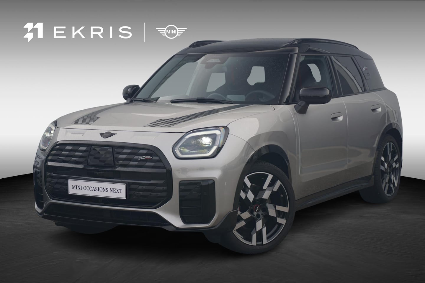 MINI Countryman - SE ALL4 John Cooper Works Trim | Harman Kardon | Panoramadak | Head-Up Display | Stoel & S - AutoWereld.nl