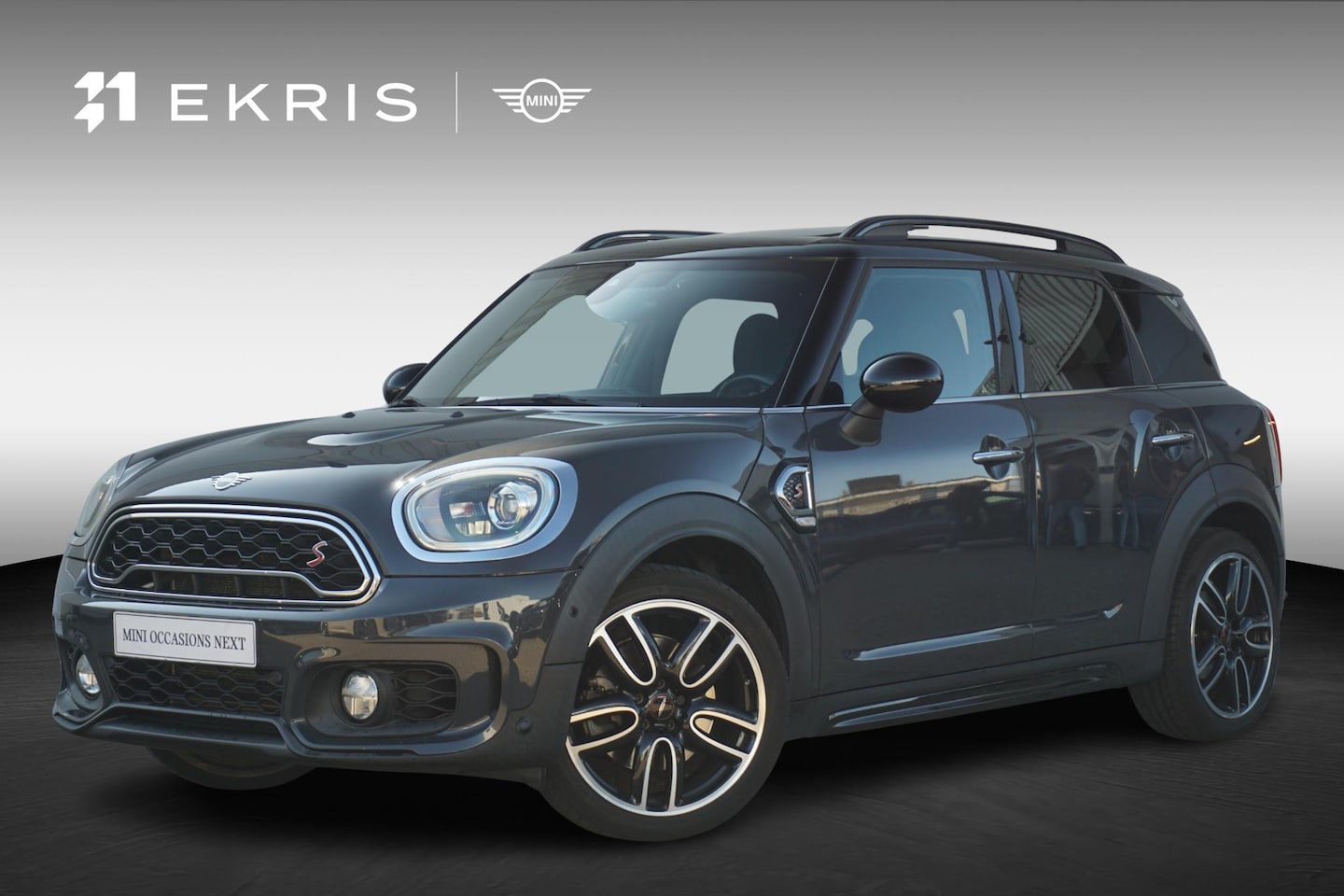 MINI Countryman - S John Cooper Works Uitvoering | Harman Kardon | Panoramadak | JCW Sportstoelen | Actieve - AutoWereld.nl