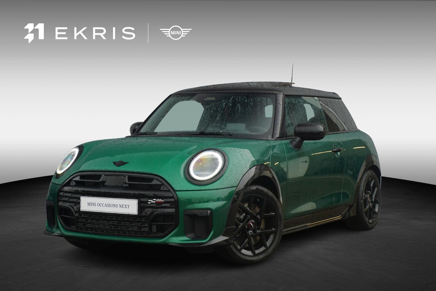 MINI Cooper - 3-Deurs C  John Cooper Works Uitvoering | Pakket M | Panoramadak | Driving Assistant | Sto - AutoWereld.nl
