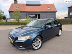 Volvo S40 - 2.4i Edition II AIRCO/ECC LEER TREKHAAK XENON PDV LM -VELGEN