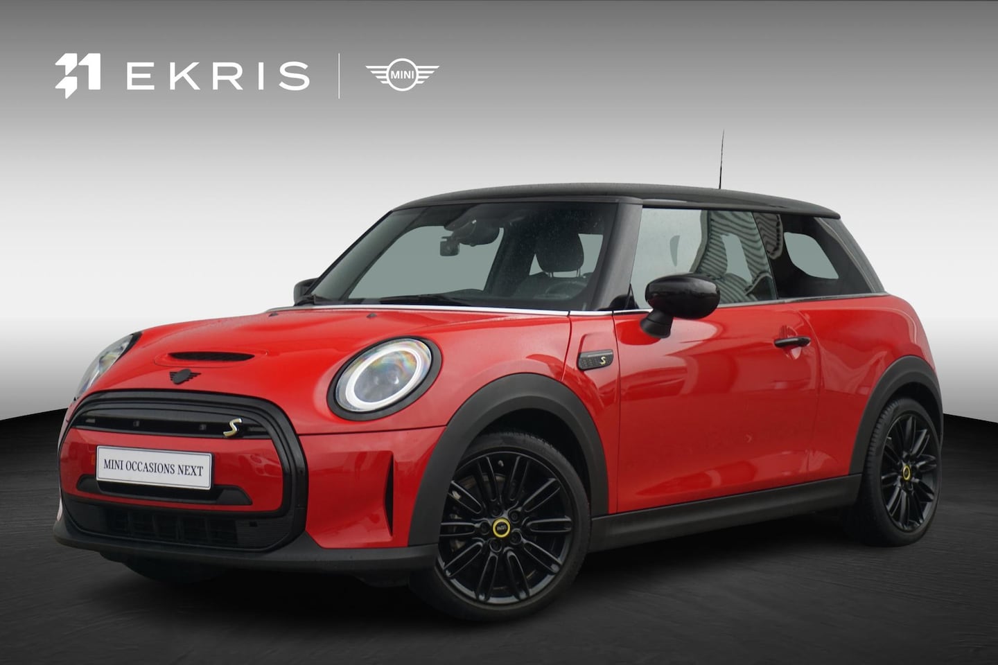 MINI Mini-Electric - 3-deurs Cooper | Business Edition | Cruise Control | Warmtepomp | Led-Koplampen | Parkeers - AutoWereld.nl
