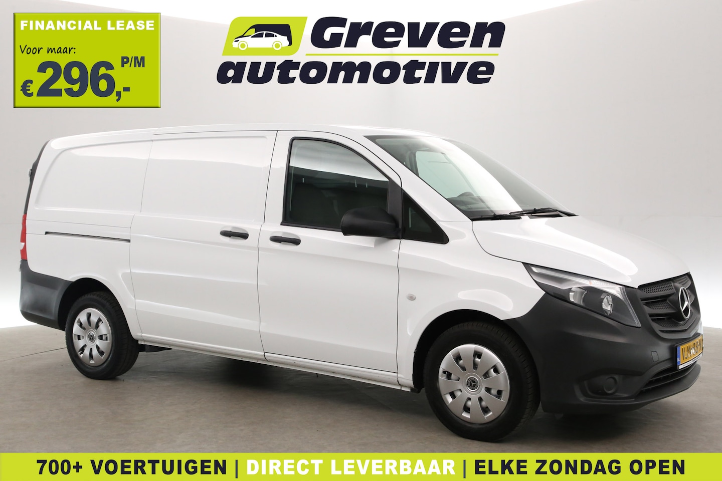Mercedes-Benz Vito - 114 CDI Lang | Airco | Cruise | Trekhaak | Elektrpakket - AutoWereld.nl