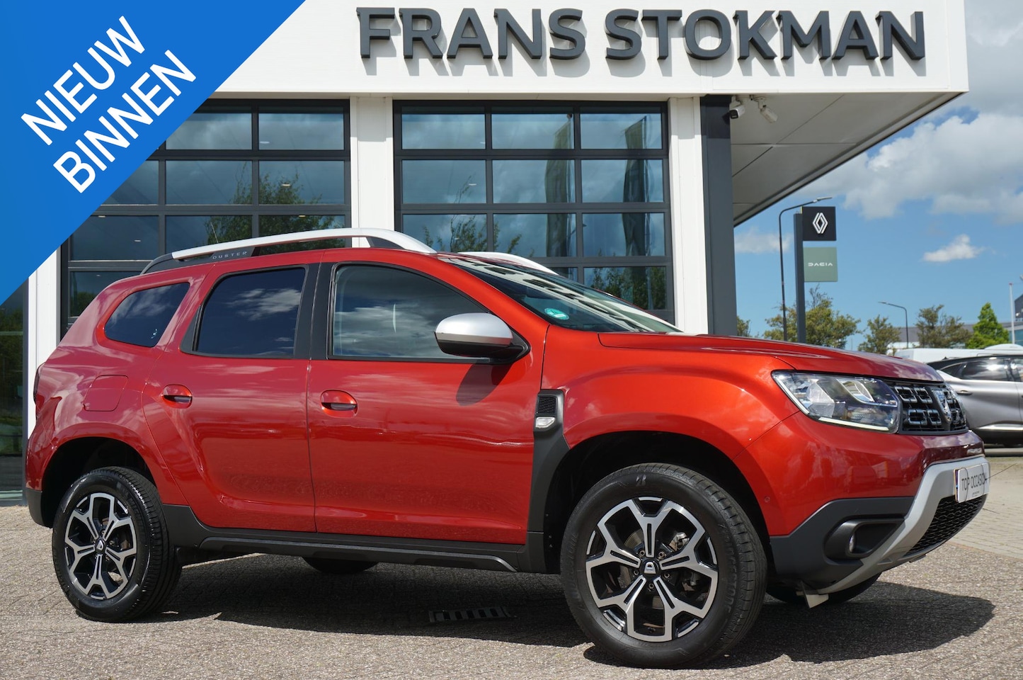 Dacia Duster - 1.0 TCe Prestige 1.0 TCe Prestige - AutoWereld.nl