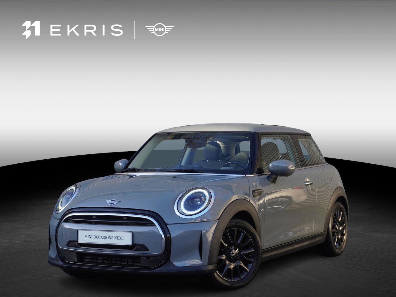 MINI One - 3-deurs Classic Uitvoering | Comfort pakket | 16" LM Victory Spoke zwart | LED-koplampen | - AutoWereld.nl