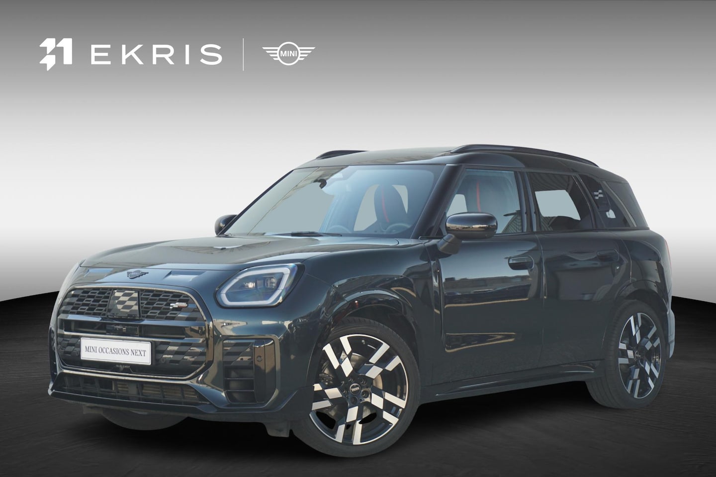 MINI Countryman - S ALL4 John Cooper Works Trim | Pakket L | Harman/Kardon | Panoramadak | Stoel & Stuurverw - AutoWereld.nl