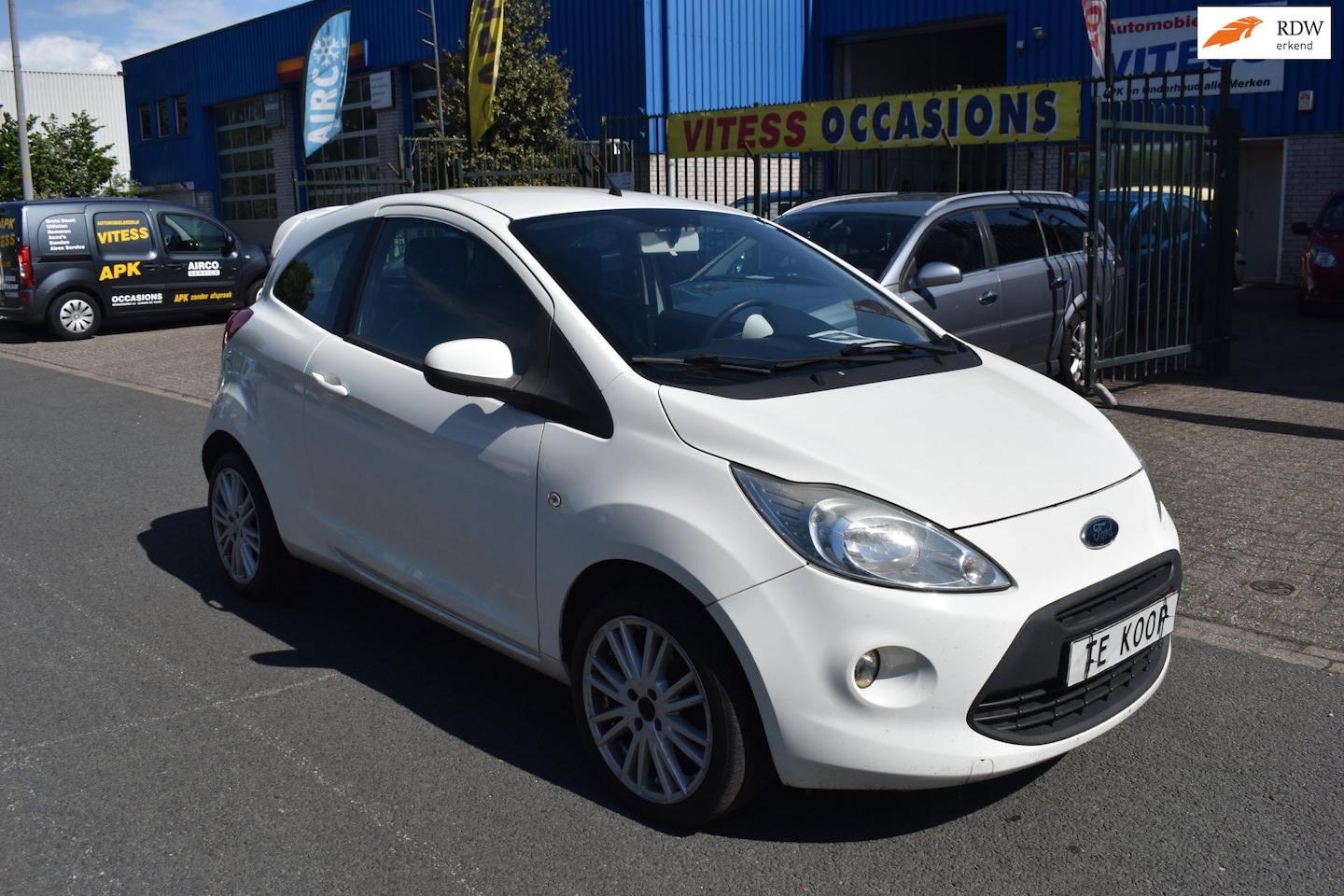 Ford Ka - 1.2 Titanium 1.2 Titanium - AutoWereld.nl