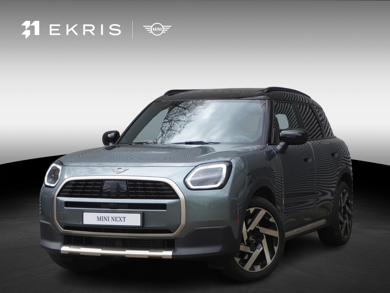 MINI Countryman - Cooper C Favoured Trim | Pakket L | Glazen panoramadak | Driving Assistant Plus | HIFI Sys - AutoWereld.nl
