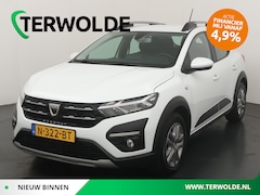 Dacia Sandero Stepway - TCe 100 Bi-Fuel GPF Comfort | Parkeercamera | Apple Carplay/Android Auto |
