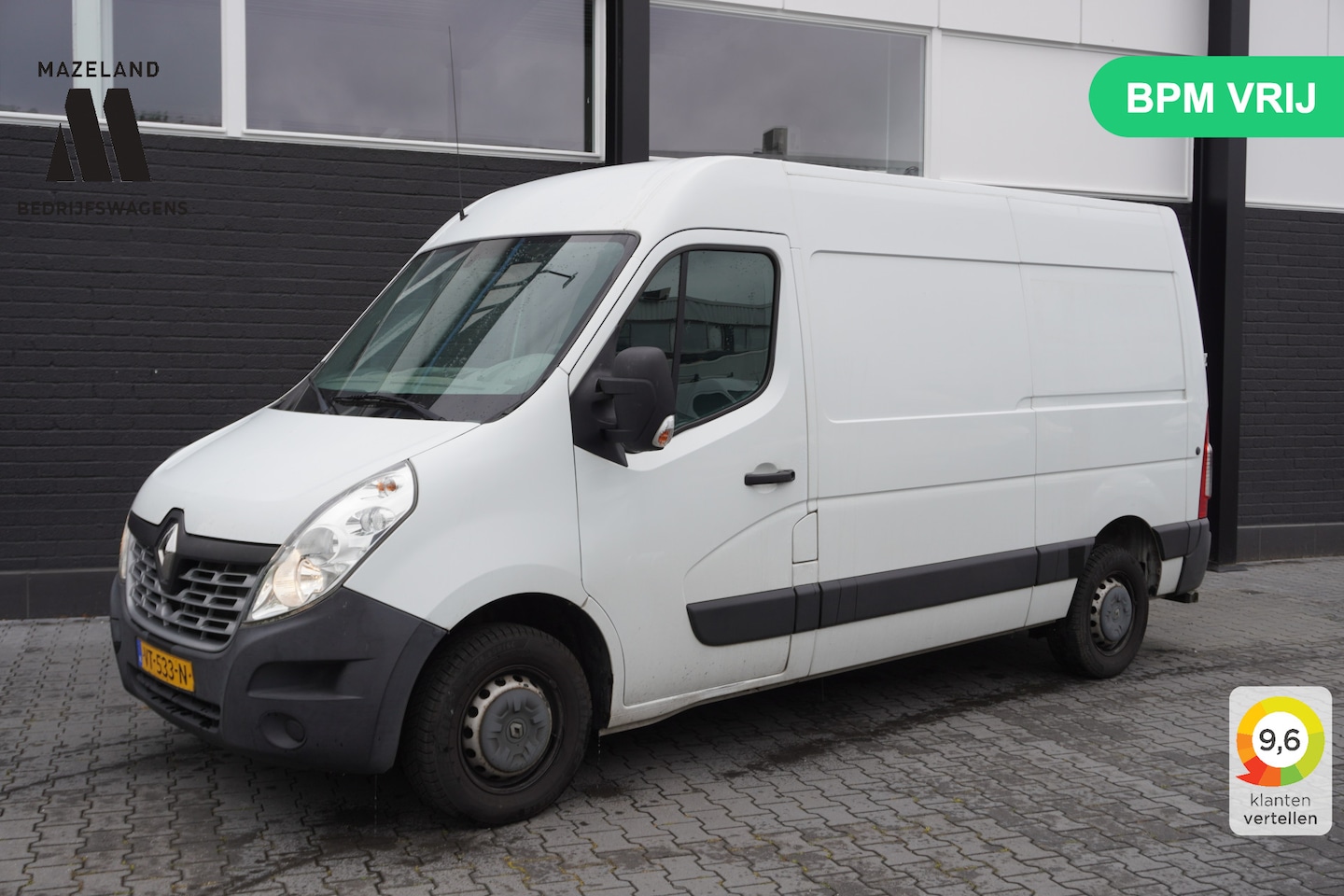 Renault Master - 2.3 dCi 136PK L2H2 - Airco - Cruise - Trekhaak - €5.950,- Excl. - AutoWereld.nl