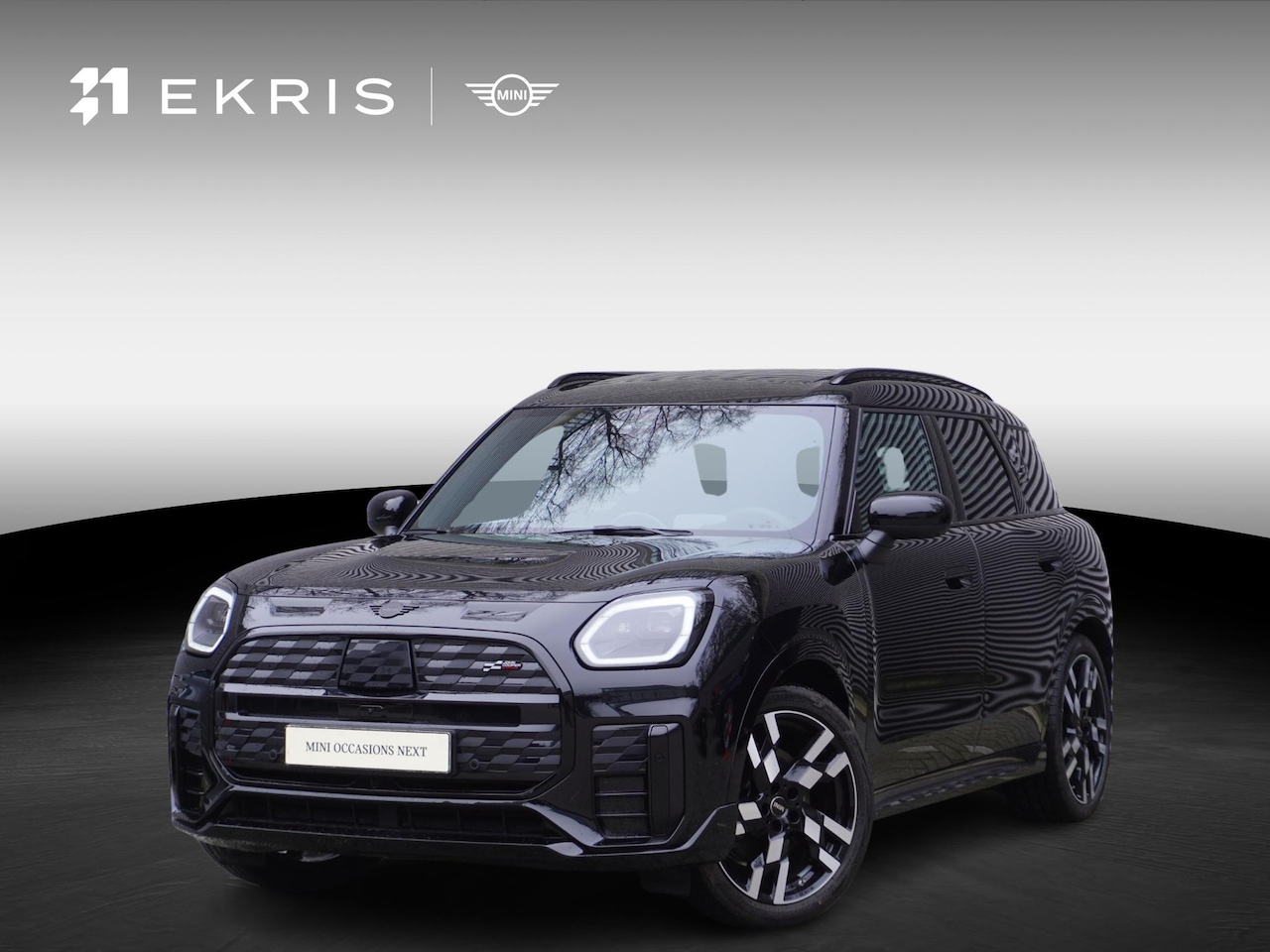 MINI Countryman - SE John Cooper Works Uitvoering | Pakket XL | 20" John Cooper Works Flag Spoke 2-tone | Tr - AutoWereld.nl