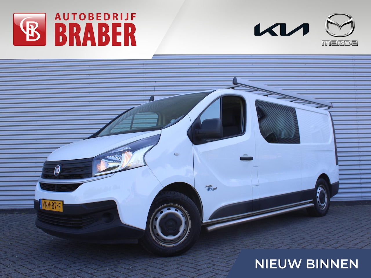Fiat Talento - 2.0 MultiJet L2H1 SX DC | Dubbele Cabine | 6-zits | Navi | Airco | Cruise | Camera | Side - AutoWereld.nl
