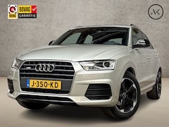 Audi Q3 - 1.4 TFSI S-Line Sport 150Pk Automaat (PANORAMADAK, 2X S-LINE, NAVIGATIE, LEDER, SPORTSTOEL