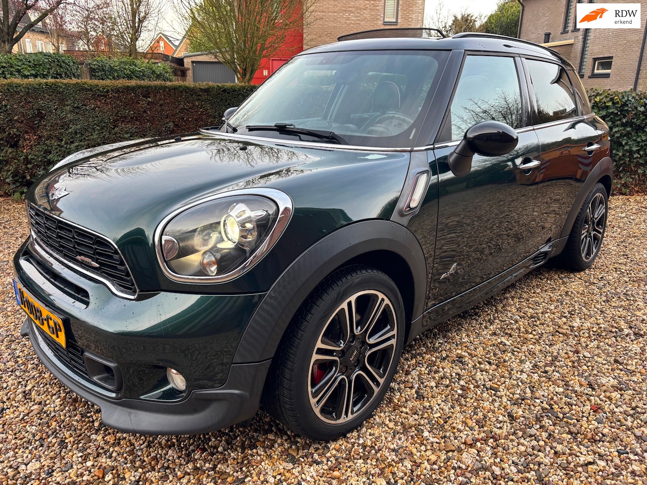 MINI Countryman - 1.6 John Cooper Works ALL4 Chili Mini 1.6 John Cooper Works ALL4 Chili - AutoWereld.nl