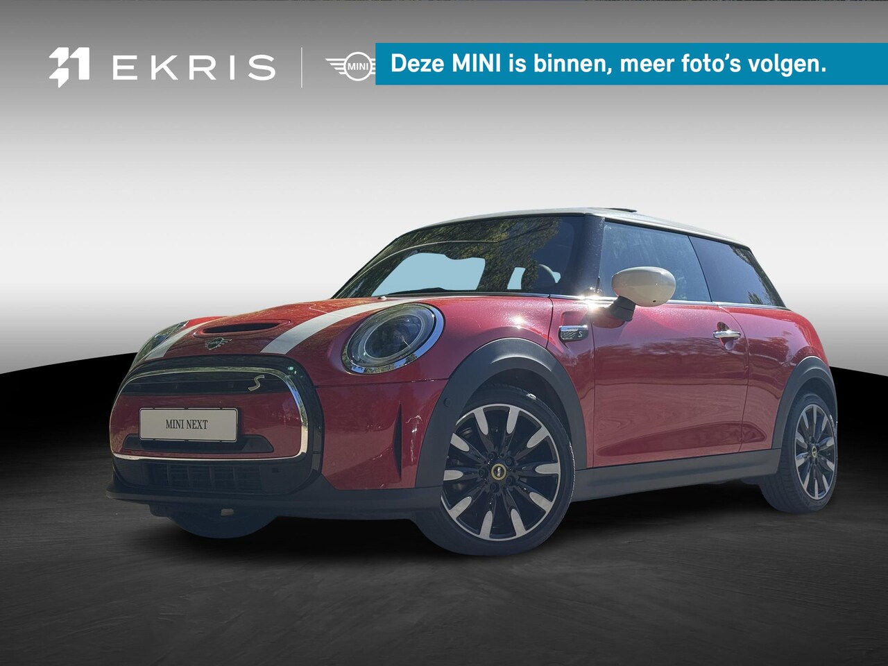 MINI Mini-Electric - Business Edition 33 kWh Glazen Panoramadak | Volleder Yours | Harman Kardon | Stuur & Stoe - AutoWereld.nl