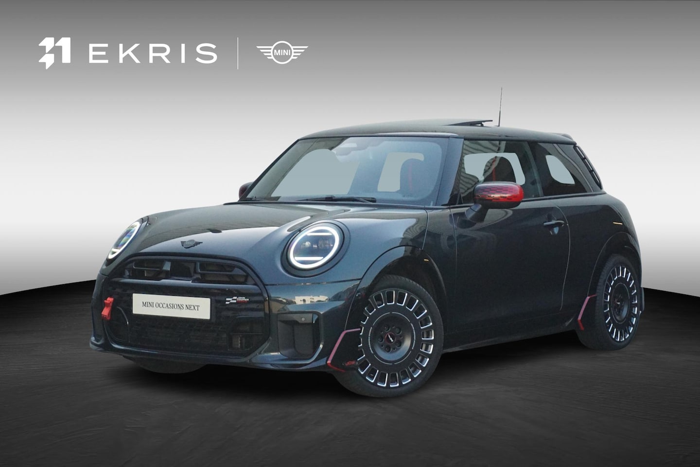 MINI Cooper - 3-Deurs C John Cooper Works Trim | Pakket M | Stoel & Stuurverwarming | Head-Up Display | - AutoWereld.nl
