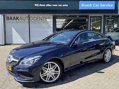 Mercedes-Benz E-klasse Coupé - 400 Prestige | Panoramadak | 360 camera | Leer