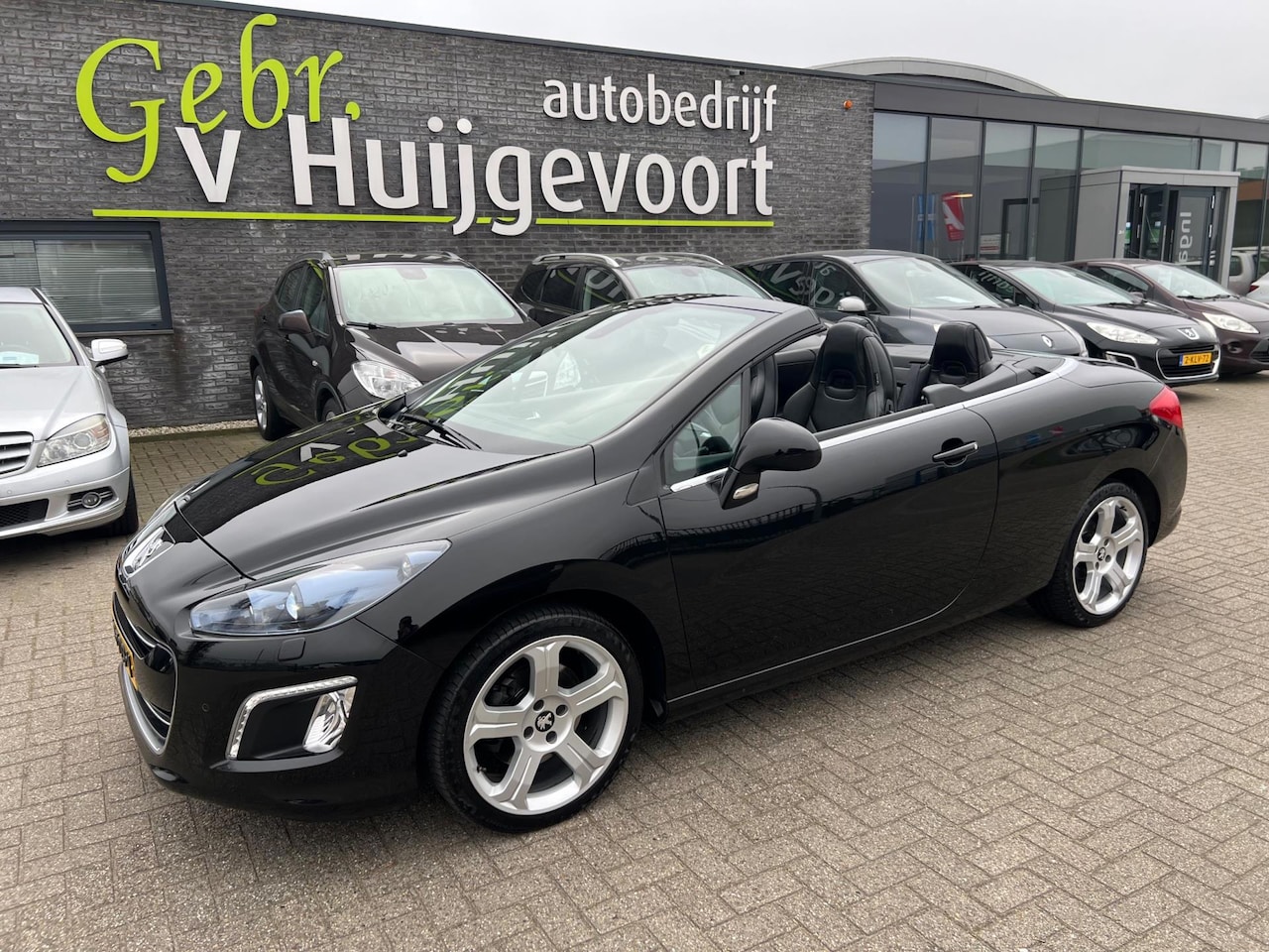 Peugeot 308 CC - 1.6 THP Roland Garros 1.6 THP Roland Garros - AutoWereld.nl