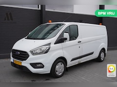 Ford Transit Custom - 2.0 TDCI 130PK L2 - EURO 6 - Airco - Navi - Cruise - €12.900, - Excl