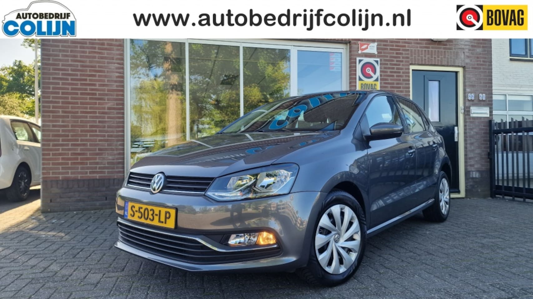 Volkswagen Polo - 1.2 TSI Highline 1.2 TSI Highline, Climate Control, - AutoWereld.nl