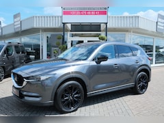 Mazda CX-5 - 2.0 SkyActiv-G 165 Newground 360 Leder/Alcantara Lane assist, Add cruise, 19"inch, Automaa