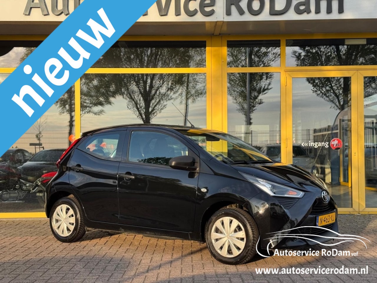 Toyota Aygo - 1.0 VVT-i x-fun 1.0 VVT-i x-fun - AutoWereld.nl