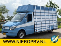 Mercedes-Benz Sprinter - 313CDI Glasresteelwagen 180, 000KM 3 Zits 4, 32 Wielbasis