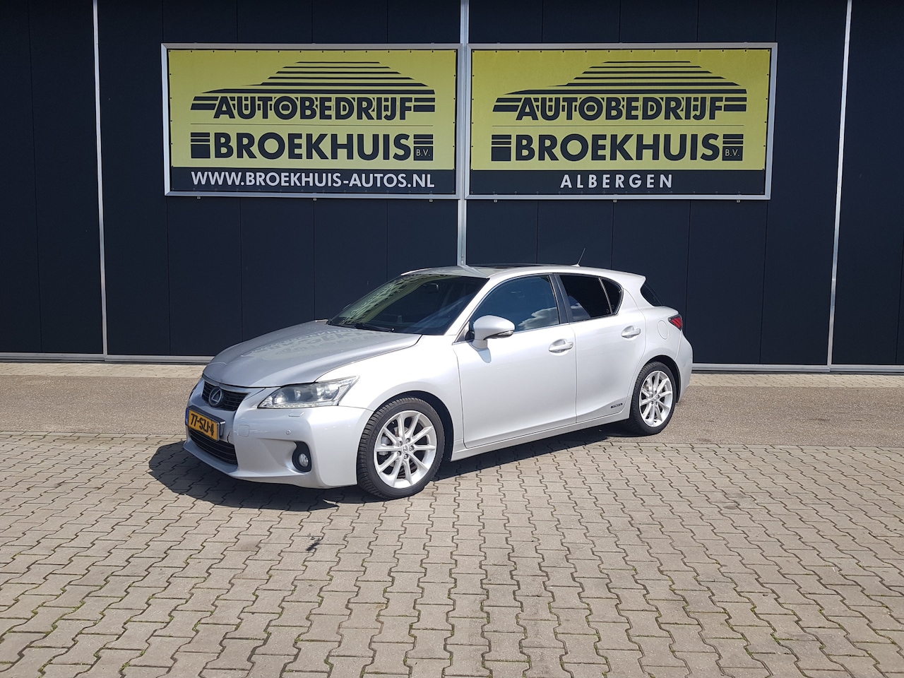Lexus CT 200h - Luxury Line - AutoWereld.nl