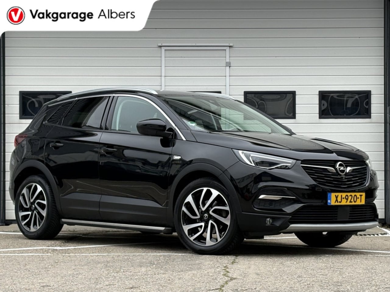 Opel Grandland X - 1.2 Turbo Ultimate Autom. | Navi | Leder | Camera | Full Options - AutoWereld.nl