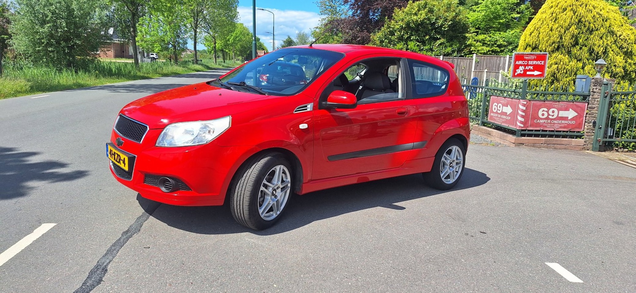 Chevrolet Aveo - 1.2 16V LS B-clever 1.2 16V LS B-clever - AutoWereld.nl