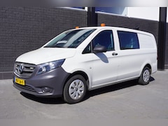Mercedes-Benz Vito - 114 CDI Lang Automaat Dubbele Cabine EURO 6 - Airco - Navi - PDC - €15.950, - Excl
