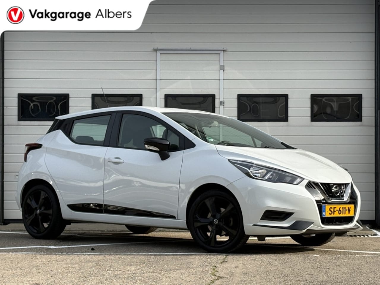 Nissan Micra - 1.0L Acenta Navi | Airco | LM | Apple Carplay - AutoWereld.nl