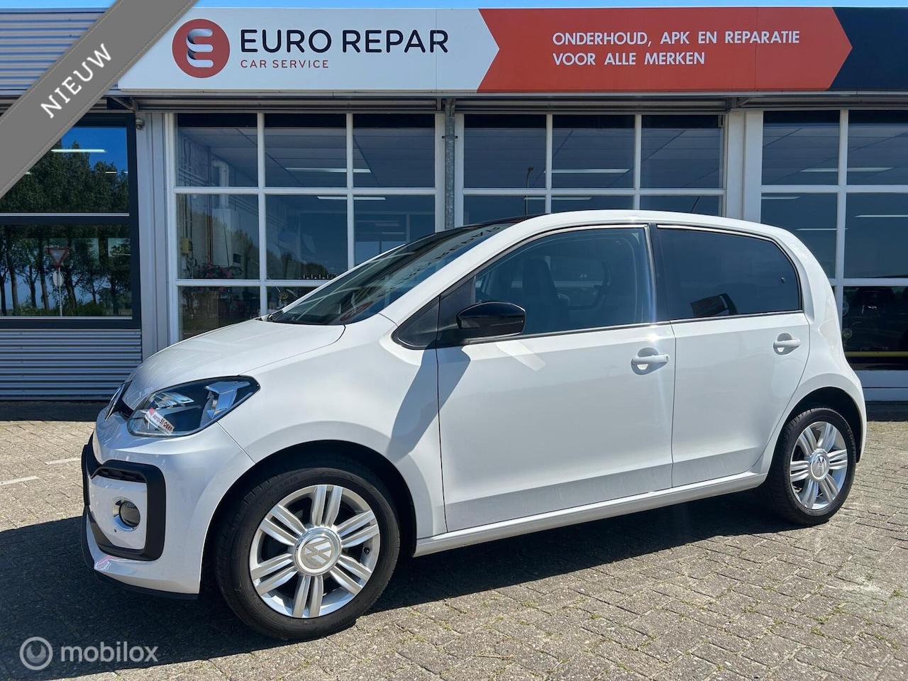 Volkswagen Up! - 1.0 TSI BMT high up! 1.0 TSI BMT high up! - AutoWereld.nl