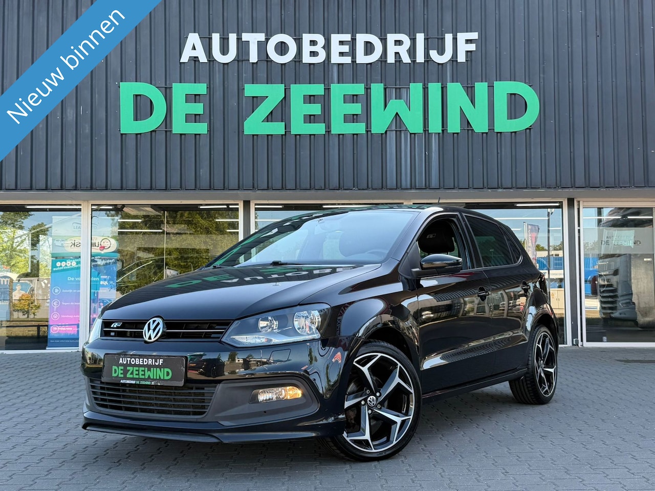 Volkswagen Polo - 1.2 TSI Highline R-Line|Apple carplay|Rijklaar - AutoWereld.nl